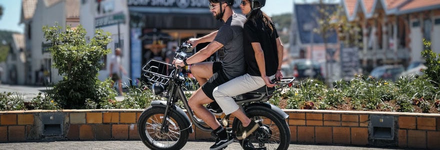 vélo électrique biplace