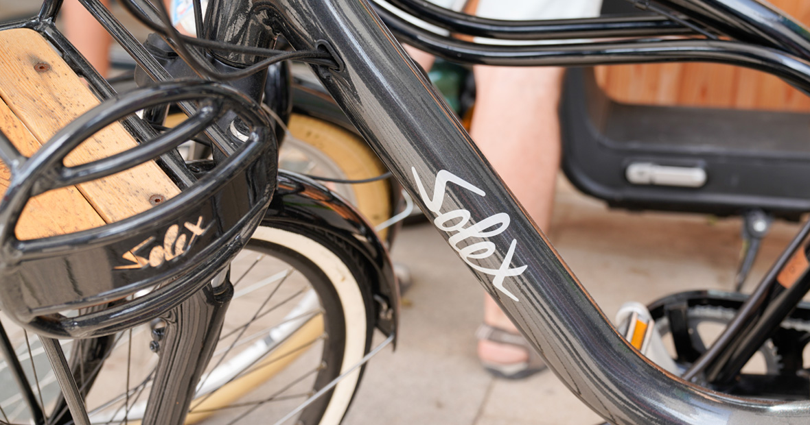 Expérience de conduite en Solex